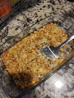 A picture of Coconut Breakfast Bars.