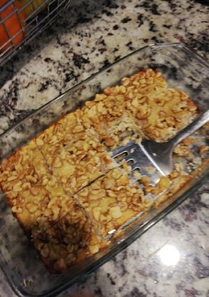 A picture of Coconut Breakfast Bars.
