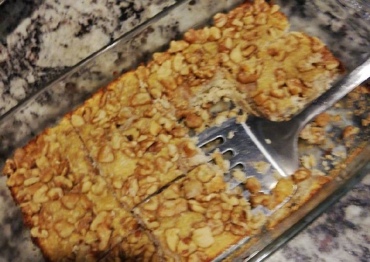 Coconut Breakfast Bars Coconut Breakfast Bars