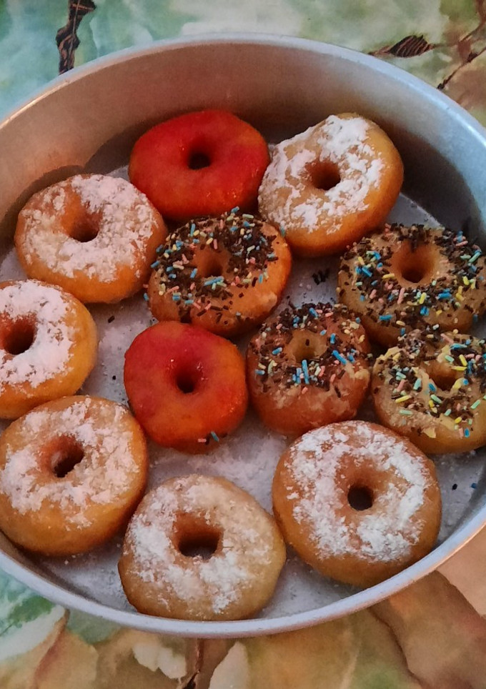 Foto resep Donat Kentang