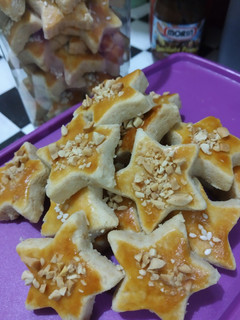 Foto resep Peanut cookies / kue kacang