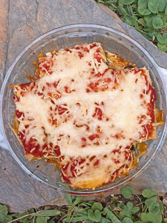 Una foto de Canelones de aprovechamiento con atún