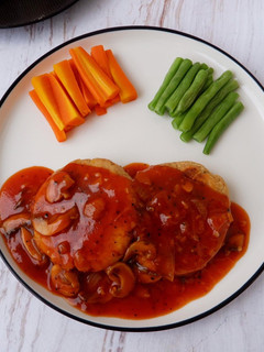 Foto resep Steak Tempe dengan Saos Tomat