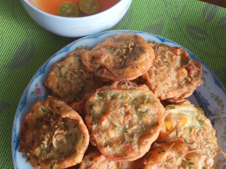 Cara Mudah Membikin Resep Bakwan Kucai Ebi Khas Pontianak yang  Bikin Ketagihan Anti Ribet, Lezat