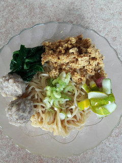 Foto resep Mie ayam bakso