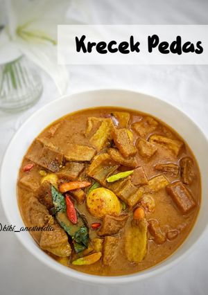 Foto resep Krecek Pedas