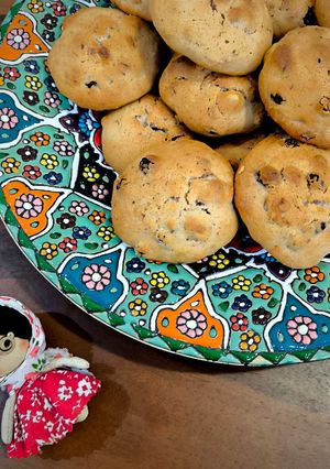 عکسی از دستور کوکی لاهیجان🍪 (Lahijan cookies)