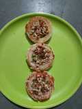 Mini paneer uttapam