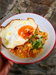 Foto resep Nasi Goreng Sambal Ikan Peda