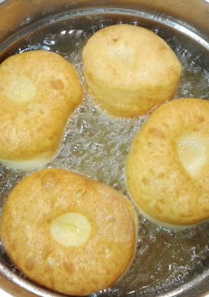 Szalagos fánk recept fotója