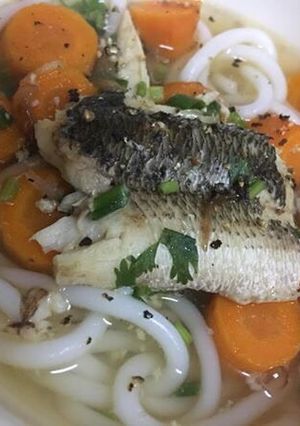 Hình của món Bánh canh cá lóc.