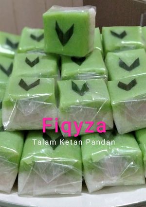 Foto resep Talam Ketan Pandan