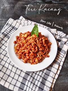 Foto resep Sambal Teri Kacang