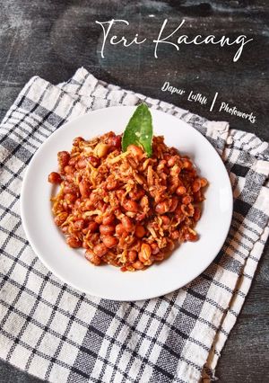 Foto resep Sambal Teri Kacang