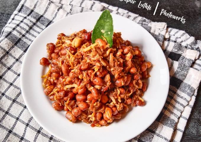 Resep Sambal Teri Kacang Oleh Dapur Luthfi Cookpad