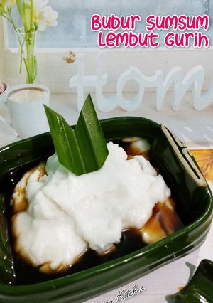 Foto resep Bubur Sumsum Lembut Gurih 👩🏻‍🍳