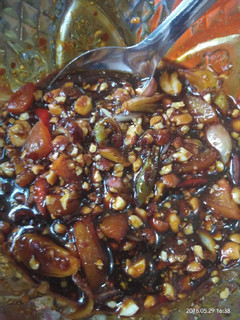 Foto resep Sambal kecap isi kacang