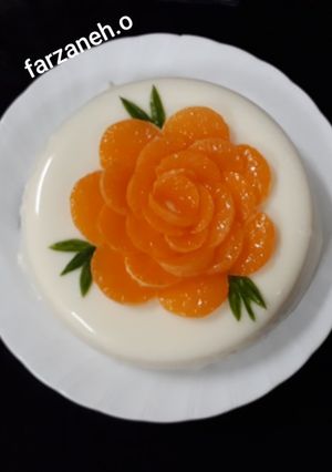 عکسی از دستور ژله سوپرایزی😍