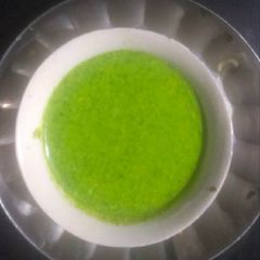 Green Garlic mint Chutney A picture of Green Garlic mint Chutney.
