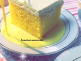 كيكة الزعفران