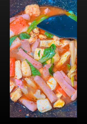 Foto resep Steamboat tomyum