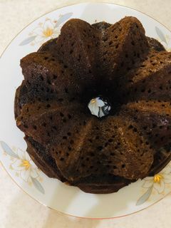 عکسی از دستور کیک شکلاتی