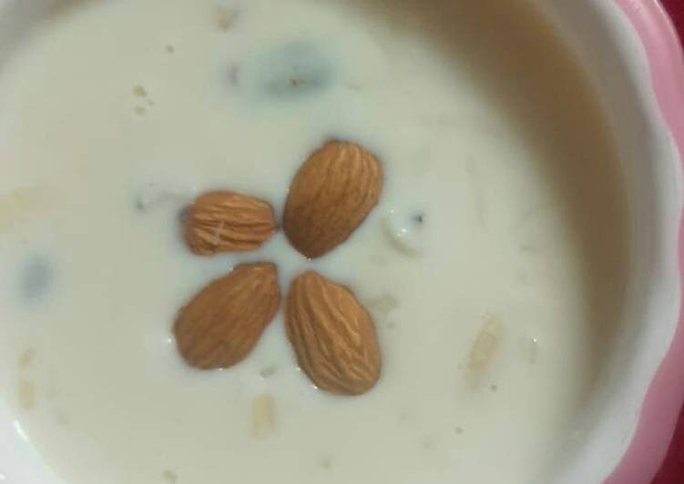 Recipe of Kesar Badam kheer