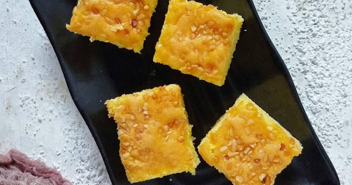 Resep Bolu Jadul Kacang Dijamin Nikmat dan Mudah