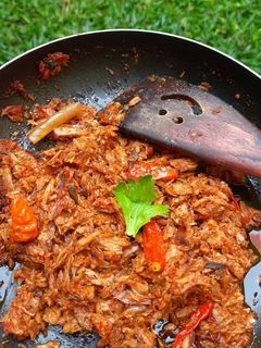 Foto resep Sambal Cakalang Asap