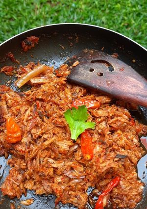 Foto resep Sambal Cakalang Asap
