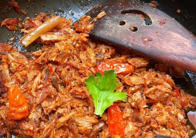 Resep Sambal Cakalang Asap Oleh Nurtsani Liliana Cookpad