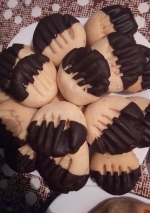صورة لوصفة حلوى بالجلجلان والكاوكاو