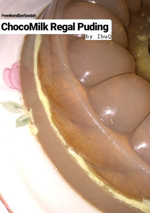 Foto resep Chocomilk Regal Puding