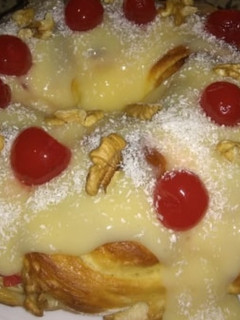 Una foto de Rosca de Pascua