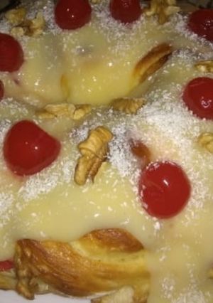 Una foto de Rosca de Pascua