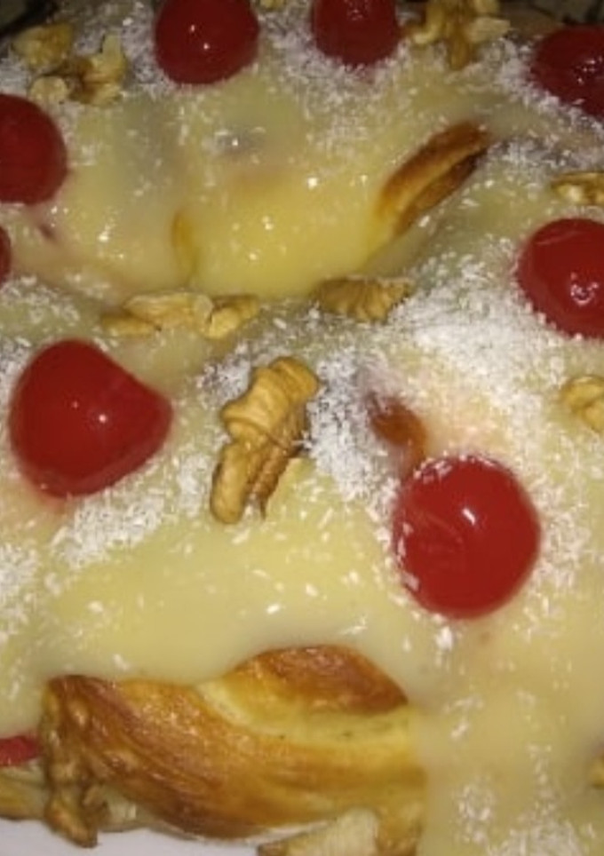 Una foto de Rosca de Pascua