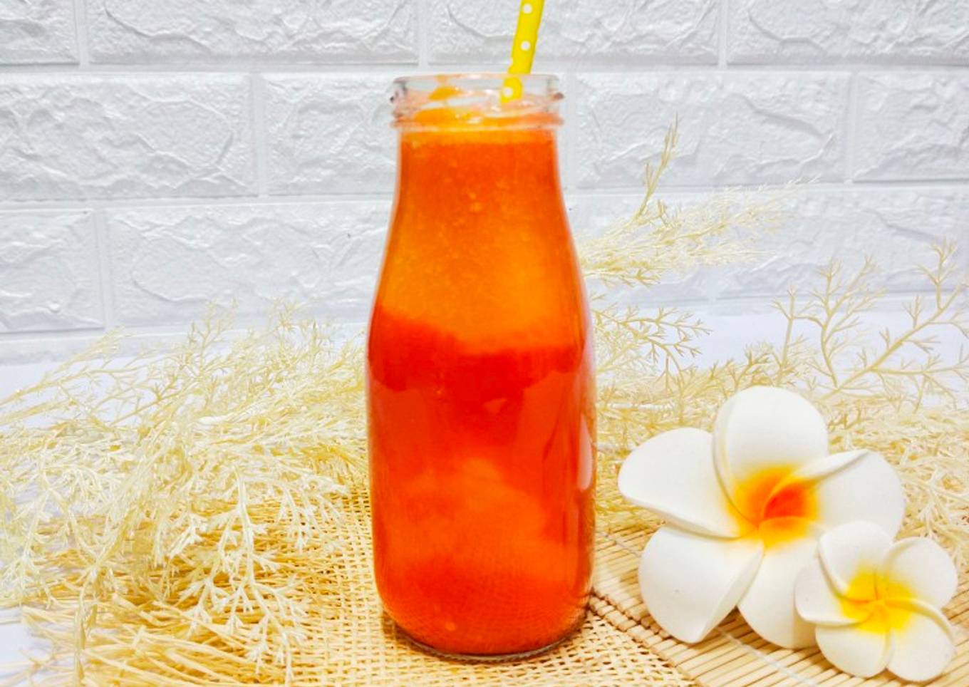 Jus Wortel Mix Tomat, Mangga