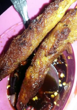Foto resep Sate Lilit Ayam (sate pentul bali)