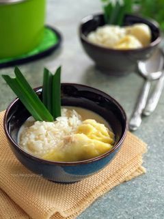 Foto resep Ketan Kolak Durian
