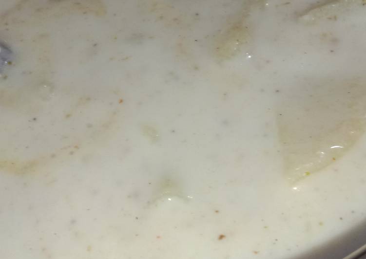 Steps to Prepare Speedy Potato Raita