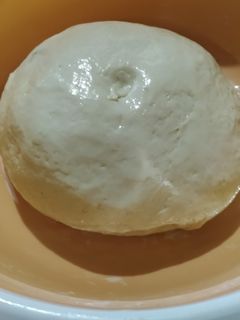 صورة لوصفة عجينة البيتزا
