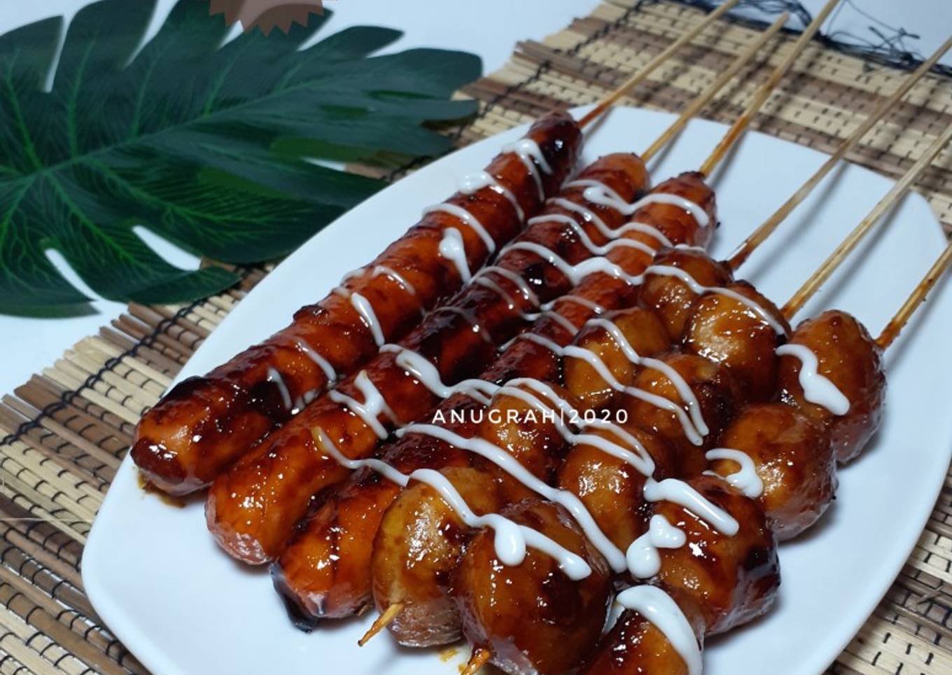 #125 Sosis dan Bakso Bakar