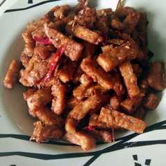 Tempe Masak Kecap রেসিপির প্রধান ছবি