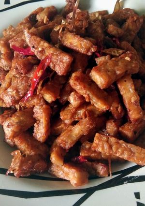Foto resep Tempe Masak Kecap