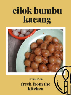 Foto resep Cilok Bumbu Kacang