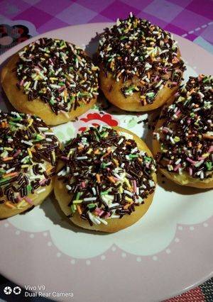 Foto resep Donat kentang lembut parah..