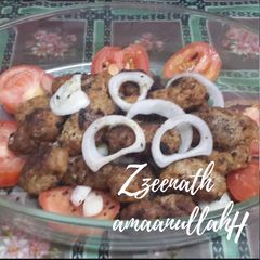 A picture of Galauti Kababs or Galawati Kababs.