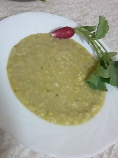 صورة لوصفة شوربة العدس 😋😊