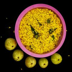 Amla rice A picture of Amla rice.