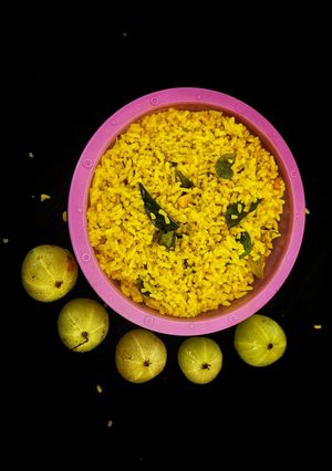 A picture of Amla rice.